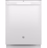 GE GE(R) ENERGY STAR(R) Top Control with Stainless Steel Interior Dishwasher with Sanitize Cycle GDT670SGVWW