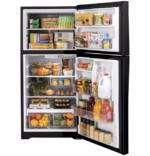GE GE(R) 21.9 Cu. Ft. Garage Ready Top-Freezer Refrigerator GTS22KGNRBB (3)