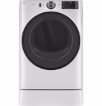 GE GE(R) ENERGY STAR(R) 7.8 cu. ft. Capacity Smart Front Load Gas Dryer with Sanitize Cycle GFD55GSSNWW (5)