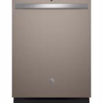 GE GE(R) ENERGY STAR(R) Top Control with Plastic Interior Dishwasher with Sanitize Cycle & Dry Boost GDT550PMRES