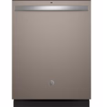 GE GE(R) ENERGY STAR(R) Top Control with Plastic Interior Dishwasher with Sanitize Cycle & Dry Boost GDT550PMRES