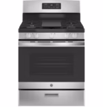 GE GE(R) 30" Free-Standing Gas Range JGBS66REKSS