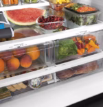 GE GE(R) ENERGY STAR(R) 24.7 Cu. Ft. French-Door Refrigerator GNE25JYKFS (11)