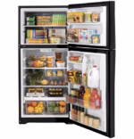 GE GE(R) 21.9 Cu. Ft. Garage Ready Top-Freezer Refrigerator GTS22KMNRDS (3)