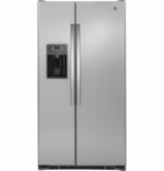 GE GE(R) 21.9 Cu. Ft. Counter-Depth Side-By-Side Refrigerator GZS22DSJSS