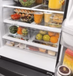 GE GE(R) ENERGY STAR(R) 24.7 Cu. Ft. French-Door Refrigerator GNE25JYKFS (10)