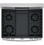 GE GE(R) 30" Free-Standing Gas Range JGBS66REKSS (4)