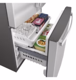 GE GE(R) ENERGY STAR(R) 24.7 Cu. Ft. French-Door Refrigerator GNE25JYKFS (6)