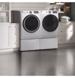GE GE(R) ENERGY STAR(R) 7.8 cu. ft. Capacity Smart Front Load Gas Dryer with Sanitize Cycle GFD55GSSNWW (8)