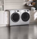 GE GE(R) ENERGY STAR(R) 7.8 cu. ft. Capacity Smart Front Load Gas Dryer with Sanitize Cycle GFD55GSSNWW (7)