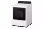 LG 7.3 cu. ft. Ultra Large Capacity Rear Control Electric Dryer with LG EasyLoad(TM) Door and AI Sensing DLE8400WE (6)