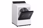 LG 7.3 cu. ft. Ultra Large Capacity Rear Control Electric Dryer with LG EasyLoad(TM) Door and AI Sensing DLE8400WE (9)