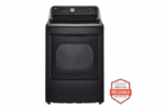LG 7.3 cu. ft. Ultra Large Capacity Electric Dryer with Sensor Dry Technology DLE7150X