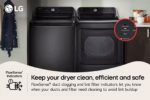 LG 7.3 cu. ft. Ultra Large Capacity Electric Dryer with Sensor Dry Technology DLE7150X (7)
