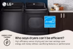 LG 7.3 cu. ft. Ultra Large Capacity Electric Dryer with Sensor Dry Technology DLE7150X (8)
