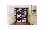 LG 4.2 cu. ft. Smart Wi-Fi Enabled Compact Front Load Dryer with Dual Inverter HeatPump(TM) Technology DLHC1455W (15)