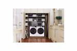 LG 4.2 cu. ft. Smart Wi-Fi Enabled Compact Front Load Dryer with Dual Inverter HeatPump(TM) Technology DLHC1455W (16)