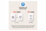 LG Single Unit Front Load LG WashTower(TM) with Center Control(TM) 4.5 cu. ft. Washer and 7.4 cu. ft. Electric Dryer WKE100HVA (3)