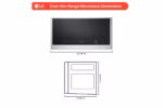 LG 1.7 cu. ft. Smart Over-the-Range Convection Microwave with Air Fry MHEC1737F (3)
