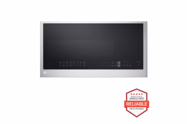 LG 1.7 cu. ft. Smart Over-the-Range Convection Microwave with Air Fry MHEC1737F