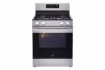 LG 6.3 cu. ft. Smart Wi-Fi Enabled Probake Convection(R) Gas Range with Air Fry & EasyClean(R) LRGN6321Y (4)