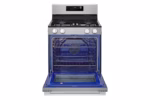 LG 6.3 cu. ft. Smart Wi-Fi Enabled Probake Convection(R) Gas Range with Air Fry & EasyClean(R) LRGN6321Y (5)