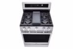 LG 6.3 cu. ft. Smart Wi-Fi Enabled Probake Convection(R) Gas Range with Air Fry & EasyClean(R) LRGN6325X (11)