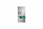 LG 25 cu. ft. Standard-Depth MAX(TM) 3-Door French Door Refrigerator with External Ice and Water Dispenser LF25H6330S