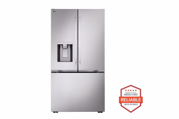 LG LG Counter-Depth MAX(TM) with Zero Clearance(TM) 3-Door French Door Refrigerator with Thin Door Design LF24Z6530S