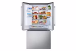 LG LG Counter-Depth MAX(TM) with Zero Clearance(TM) 3-Door French Door Refrigerator with Thin Door Design LF24Z6530S (16)
