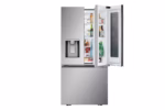 LG 25 cu. ft. Smart Standard-Depth MAX(TM) French Door Refrigerator with InstaView(R) Door-in-Door(R) and Craft Ice(TM) LF25S6560S (6)