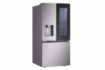 LG 25 cu. ft. Smart Standard-Depth MAX(TM) French Door Refrigerator with InstaView(R) Door-in-Door(R) and Craft Ice(TM) LF25S6560S (9)