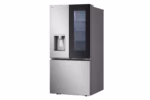 LG 25 cu. ft. Smart Standard-Depth MAX(TM) French Door Refrigerator with InstaView(R) Door-in-Door(R) and Craft Ice(TM) LF25S6560S (10)