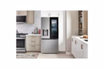 LG 25 cu. ft. Smart Standard-Depth MAX(TM) French Door Refrigerator with InstaView(R) Door-in-Door(R) and Craft Ice(TM) LF25S6560S (4)