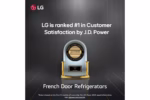 LG 25 cu. ft. Standard-Depth MAX(TM) 3-Door French Door Refrigerator with External Ice and Water Dispenser LF25H6330S (3)