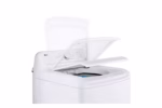 LG 4.1 cu. ft. Top Load Washer with 4-Way Agitator(R) and TurboDrum(TM) Technology WT6105CW (9)