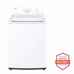 LG 4.1 cu. ft. Top Load Washer with 4-Way Agitator(R) and TurboDrum(TM) Technology WT6105CW