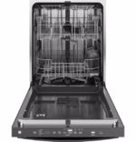 GE GE(R) ENERGY STAR(R) Top Control with Stainless Steel Interior Dishwasher with Sanitize Cycle GDT670SGVBB (4)