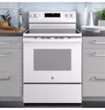 GE GE(R) ENERGY STAR(R) 30" Free-Standing Electric Range GRF400SVWW (7)