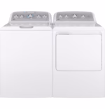GE GE(R) ENERGY STAR(R) 4.6 cu. ft. Capacity Washer with Stainless Steel Basket and Stain PreTreat GTW538ASWWS (6)