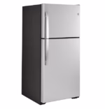 GE GE(R) ENERGY STAR(R) 19.2 Cu. Ft. Top-Freezer Refrigerator GTE19JSNRSS (4)