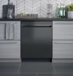 GE GE(R) ENERGY STAR(R) ADA Compliant Stainless Steel Interior Dishwasher with Sanitize Cycle GDT225SGLBB (6)