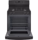 GE GE(R) 30" Free-Standing Gas Range JGBS61DPBB (3)