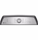 GE Profile GE Profile(TM) ENERGY STAR(R) 7.4 cu. ft. Capacity aluminized alloy drum Gas Dryer with Sanitize Cycle and Sensor Dry PTD60GBPRDG (6)