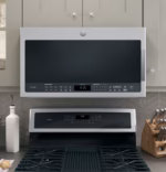GE Profile GE Profile(TM) 2.1 Cu. Ft. Over-the-Range Sensor Microwave Oven PVM9005SJSS (4)