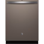 GE GE(R) ENERGY STAR(R) Top Control with Stainless Steel Interior Dishwasher with Sanitize Cycle GDT670SMVES