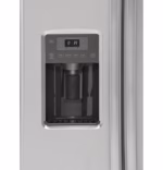 GE GE(R) 21.9 Cu. Ft. Counter-Depth Side-By-Side Refrigerator GZS22DSJSS (6)