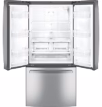 GE GE(R) ENERGY STAR(R) 24.7 Cu. Ft. French-Door Refrigerator GNE25JYKFS (4)
