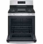 GE GE(R) 30" Free-Standing Gas Range JGBS66REKSS (3)