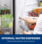 GE GE(R) ENERGY STAR(R) 24.7 Cu. Ft. French-Door Refrigerator GNE25JYKFS (15)